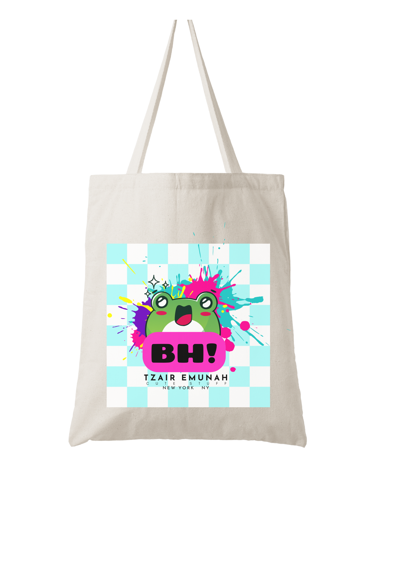 BH Tzair Emuna - Torah Tote Bag