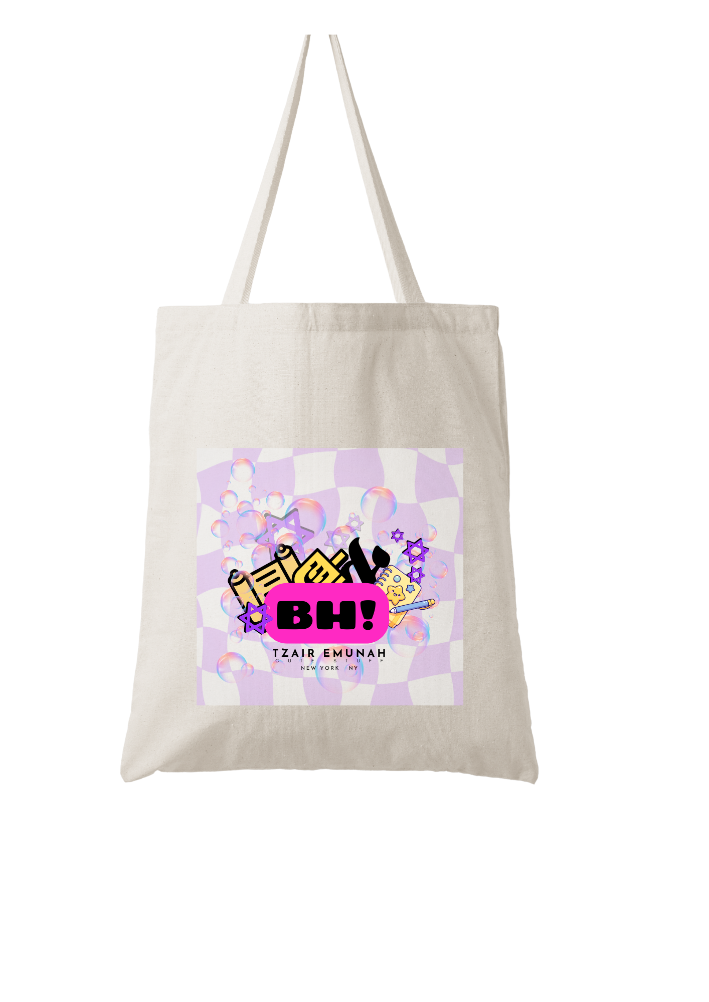 BH Tzair Emunah-Tote Bag