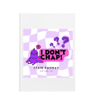 I Don't Chap BH Journal -