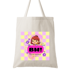 BH Tzair Emunah - Natural Tote Bag