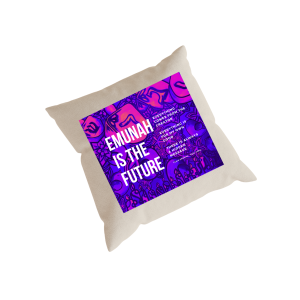 Emunah is the future - Pillow