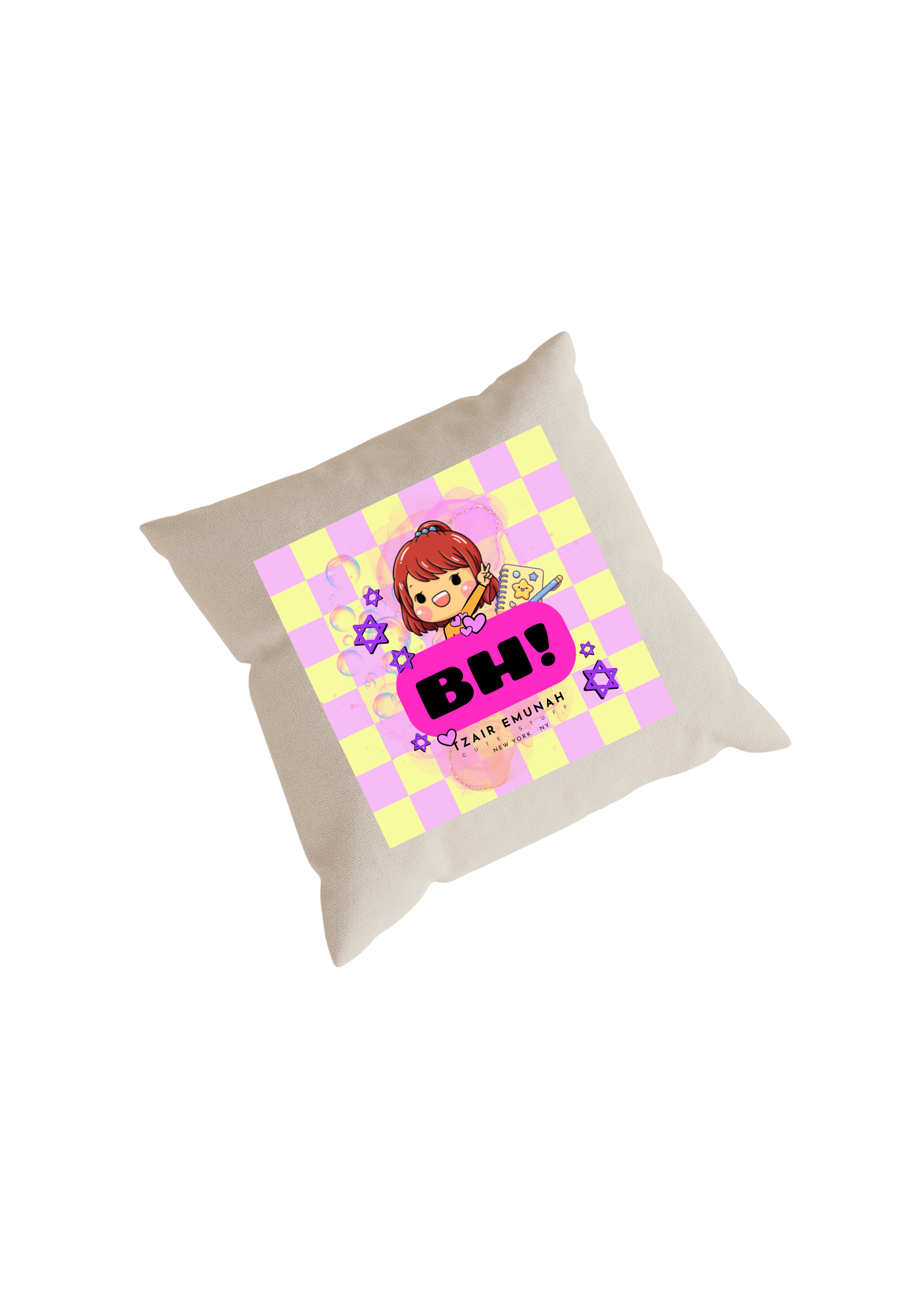 BH Tzair Emunah Pillow