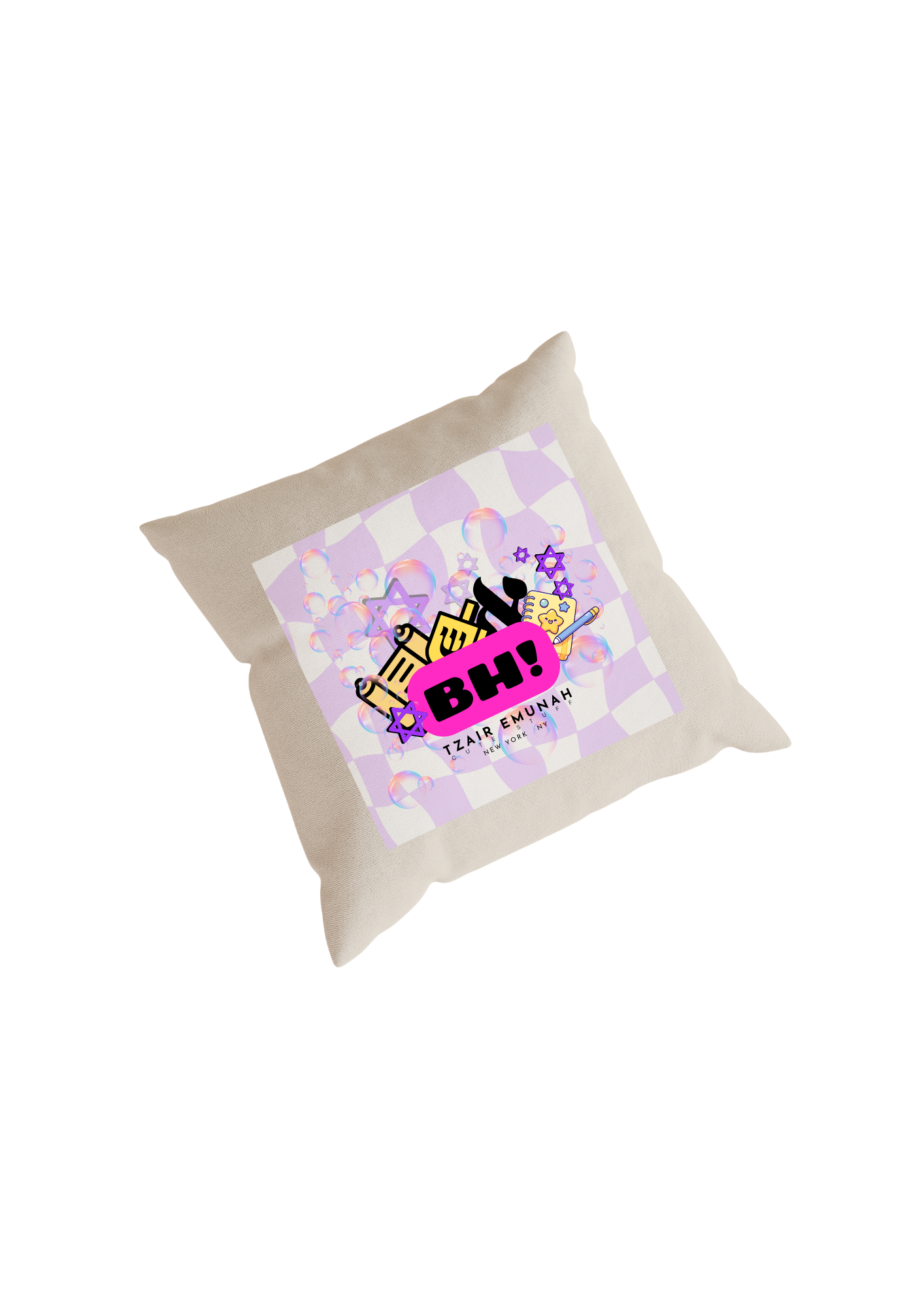 Torah. Scholar Pillow