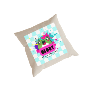 BH Splat Pillow