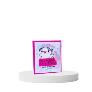 Hi Emunah!  I'm Bitachon - Stationery