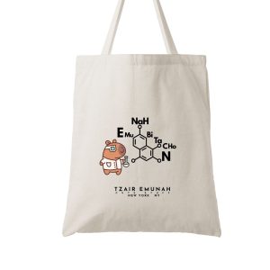 CAPIBARAH TOTE BAGS Small - Tzaire Emunah