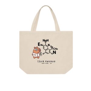 CAPIBARAH TOTE BAGS Large - Tzaire Emunah