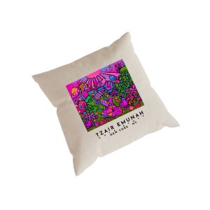 Tzair Emunah cute stuff purpule Pillows - Tzair Emunah