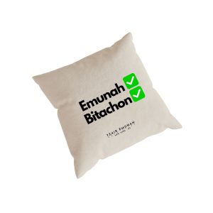 Emunah Bitachon Pillows - Tzair Emunah
